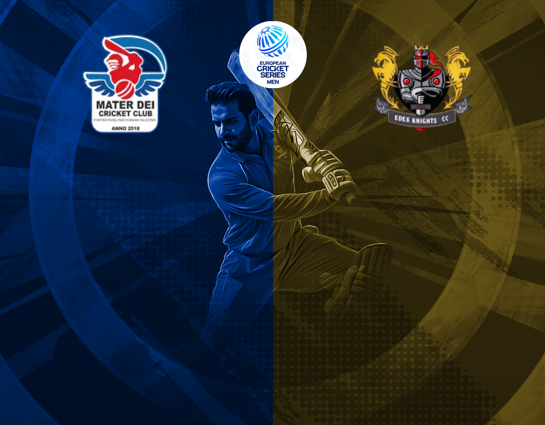  Of ecs malta, 2025: mater dei vs edex knights banner