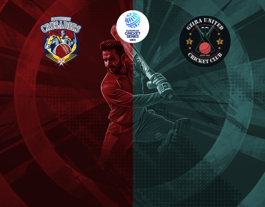  Of ecs malta, 2025: southern crusaders vs gzira united banner