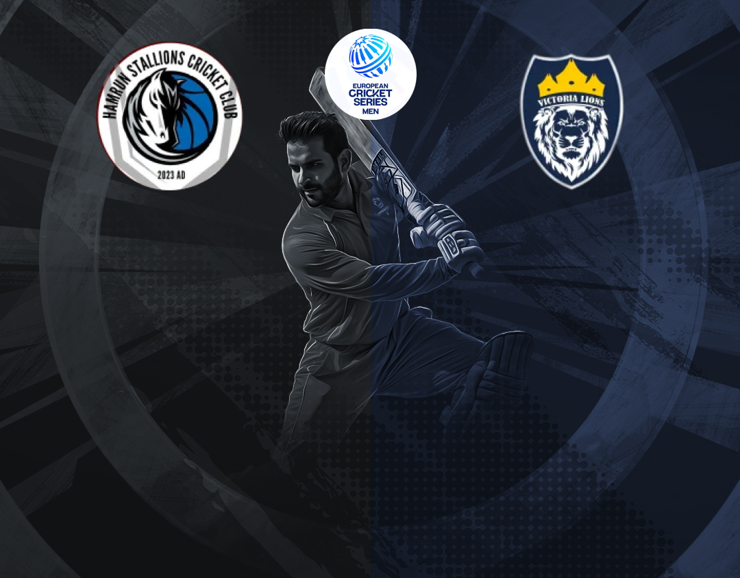  Of ecs malta, 2025: hamrun stallions vs victoria lions banner