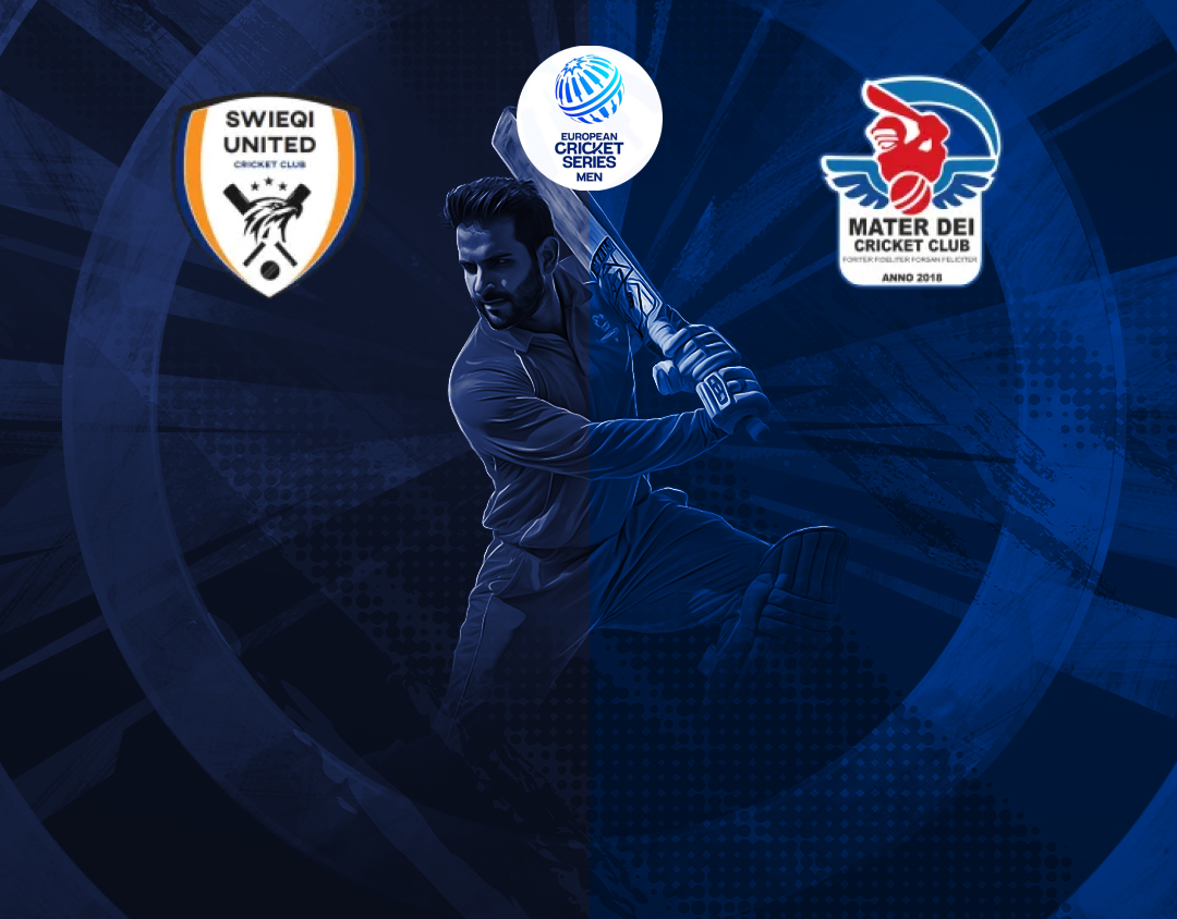  Of ecs malta, 2025: swieqi united vs mater dei banner