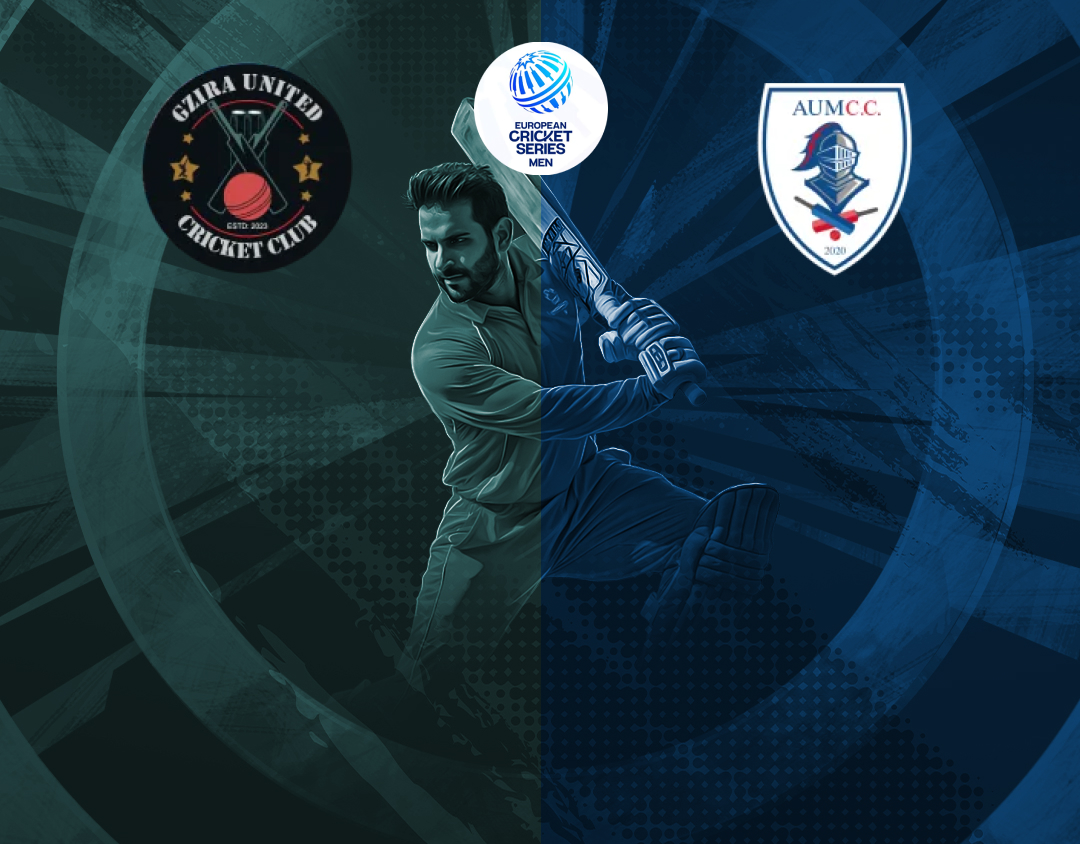  Of ecs malta, 2025: gzira united vs american university of malta banner