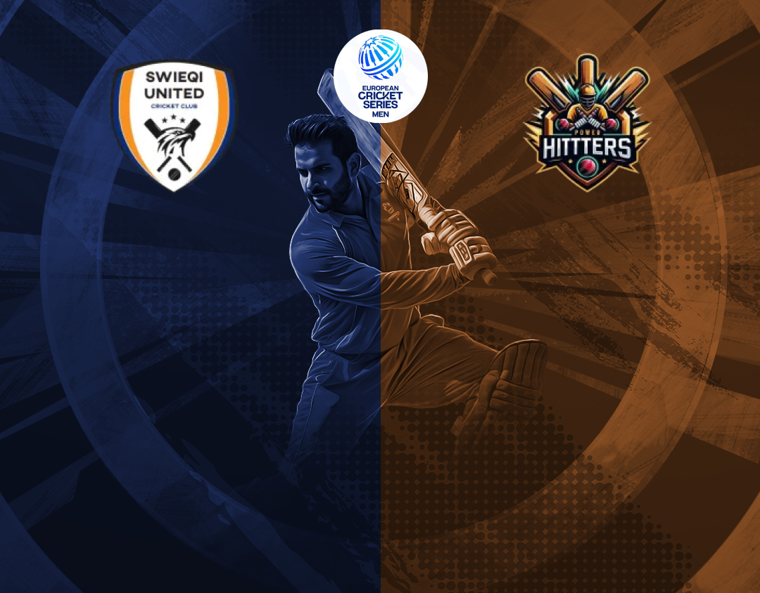  Of ecs malta, 2025: swieqi united vs power hitters banner