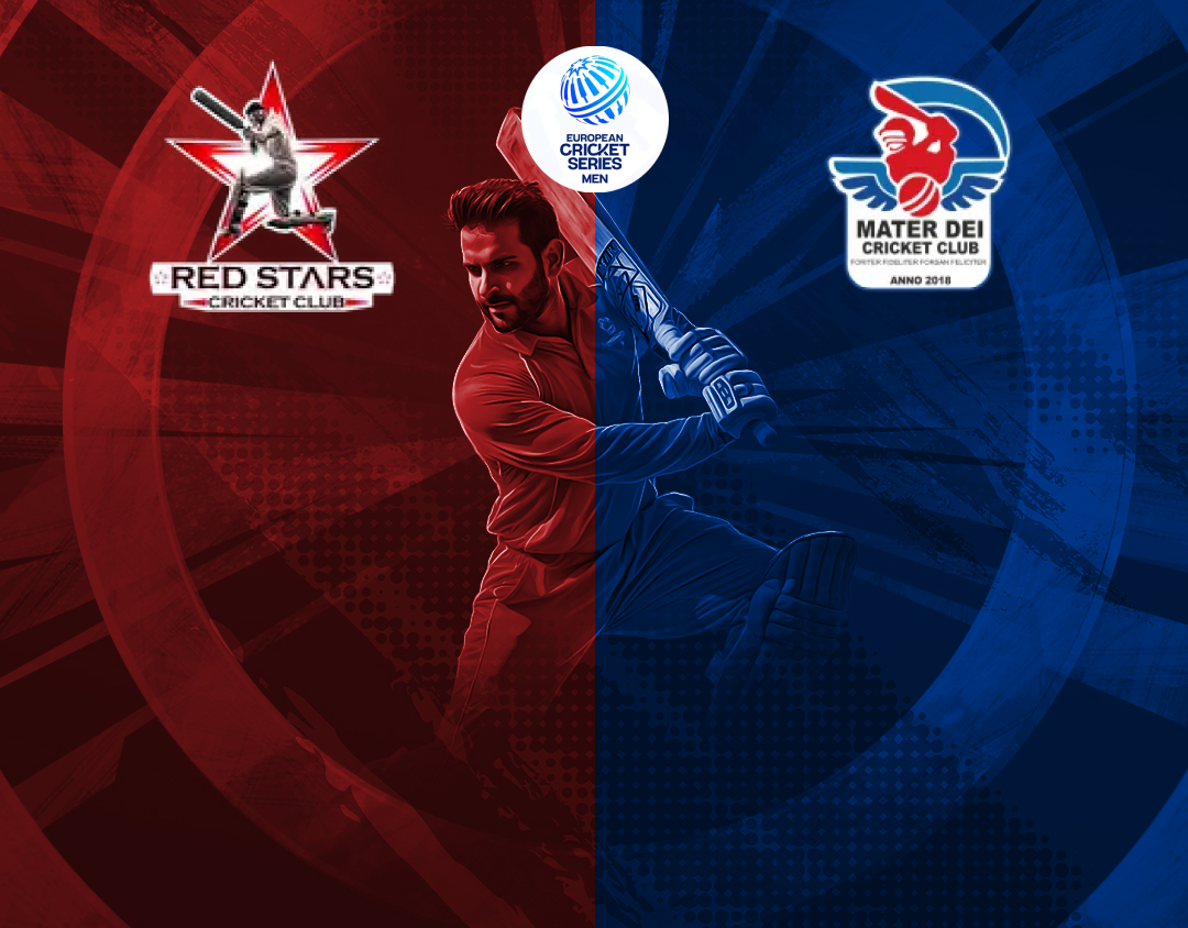  Of ecs malta, 2025: red stars vs mater dei banner