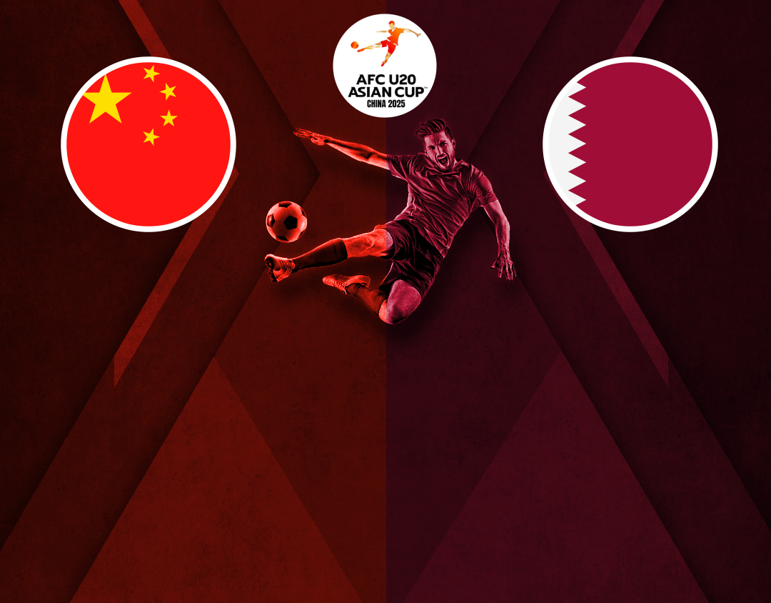  Of afc u20 asian cup china, 2025 banner