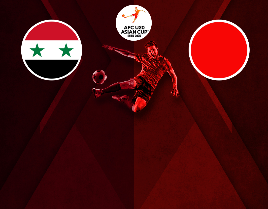 Syria vs Japan Standings & Points Table AFC U20 Asian Cup China, 2025