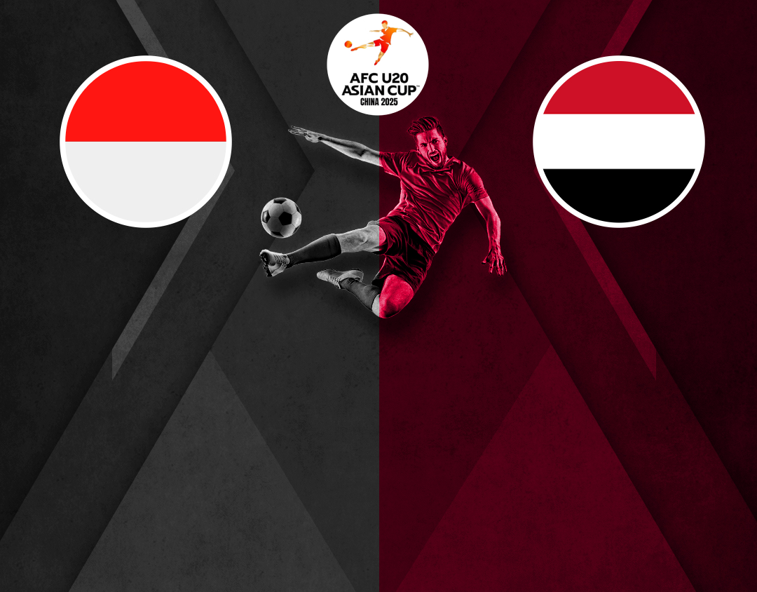  Of afc u20 asian cup china, 2025 banner