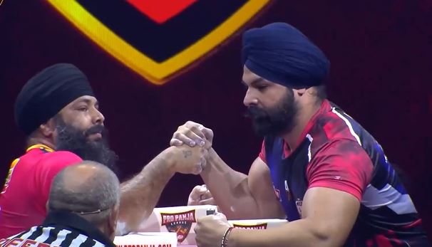 Rohtak Rowdies vs Sher-E-Ludhiana | Arshdeep Singh vs Nawab Singh (90 kg) | English Highlights