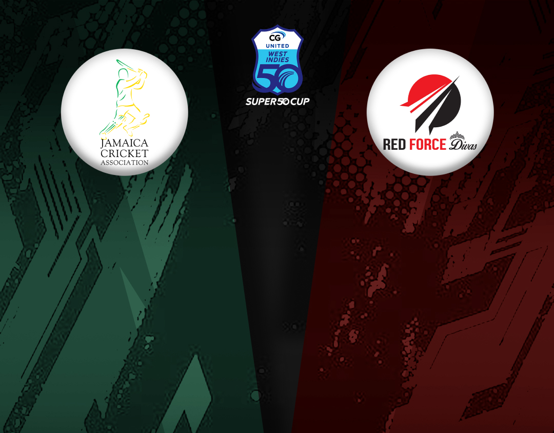 Match 2 of cg united women's super50 cup, 2025: jamaica women vs trinidad and tobago women banner