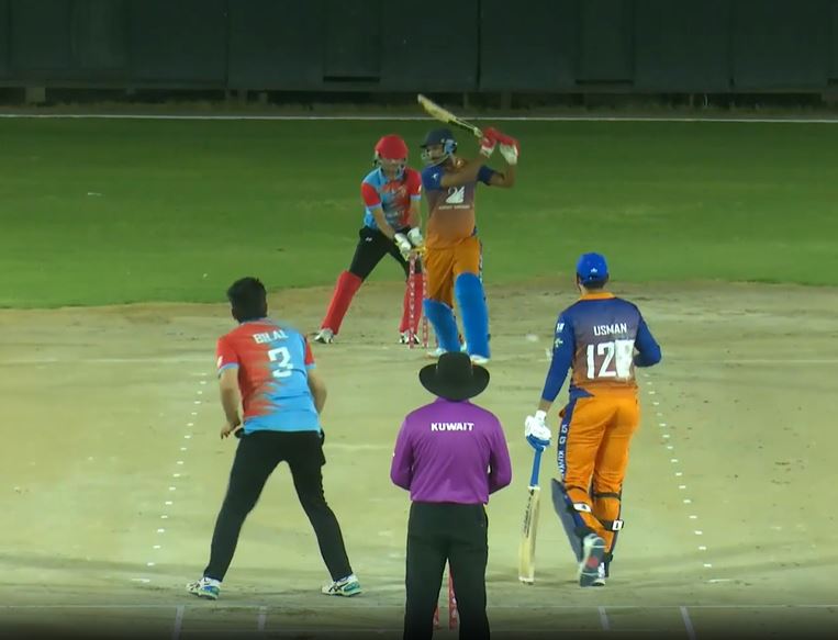 Kuwait Emerging Stars beat Kuwait Swedish by 8 wickets | Match 11