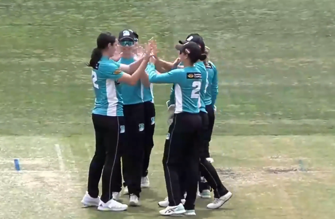 Brisbane Heat Women beat Melbourne Stars Women by 63 runs | Match 11