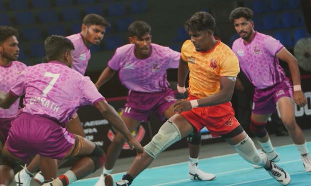 Tirupati Raiders 39-46 Krishna Defenders | Match 11