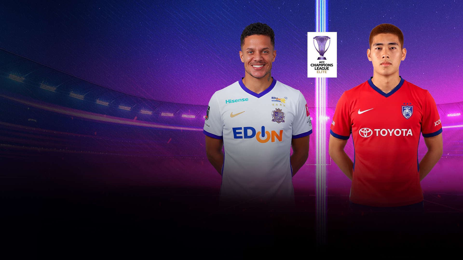 Match Thumbnail Blurred Background Image