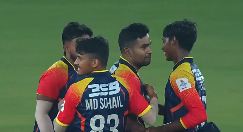 Cuttack Panthers beat Sambalpur Warriors by 17 runs | Match 11