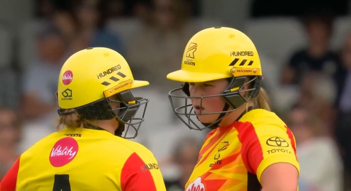 Trent Rockets Women beat Oval Invincibles Women by 6 wickets | Match 23