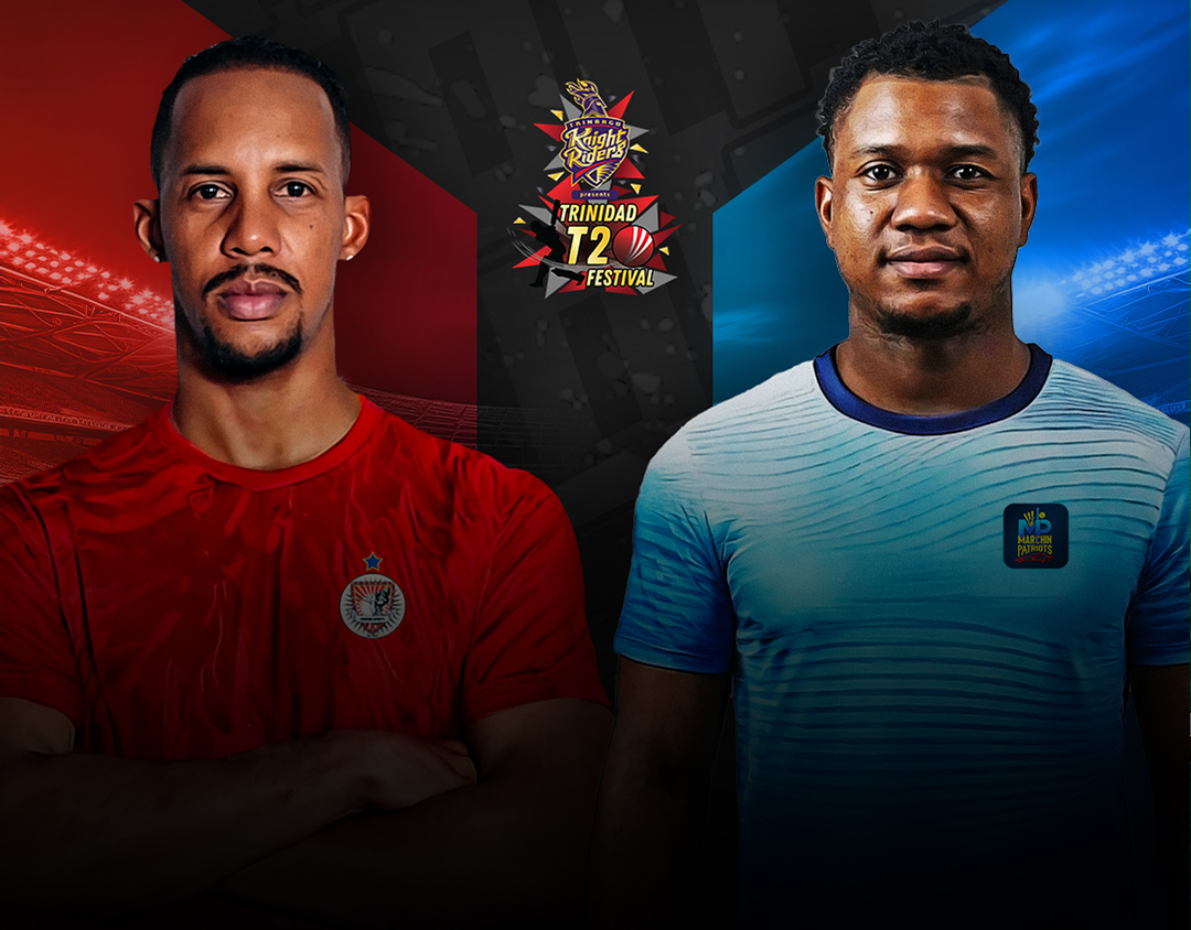 Match 6 of trinidad t20 festival 2025: central sports club vs bess motors marchin patriots banner