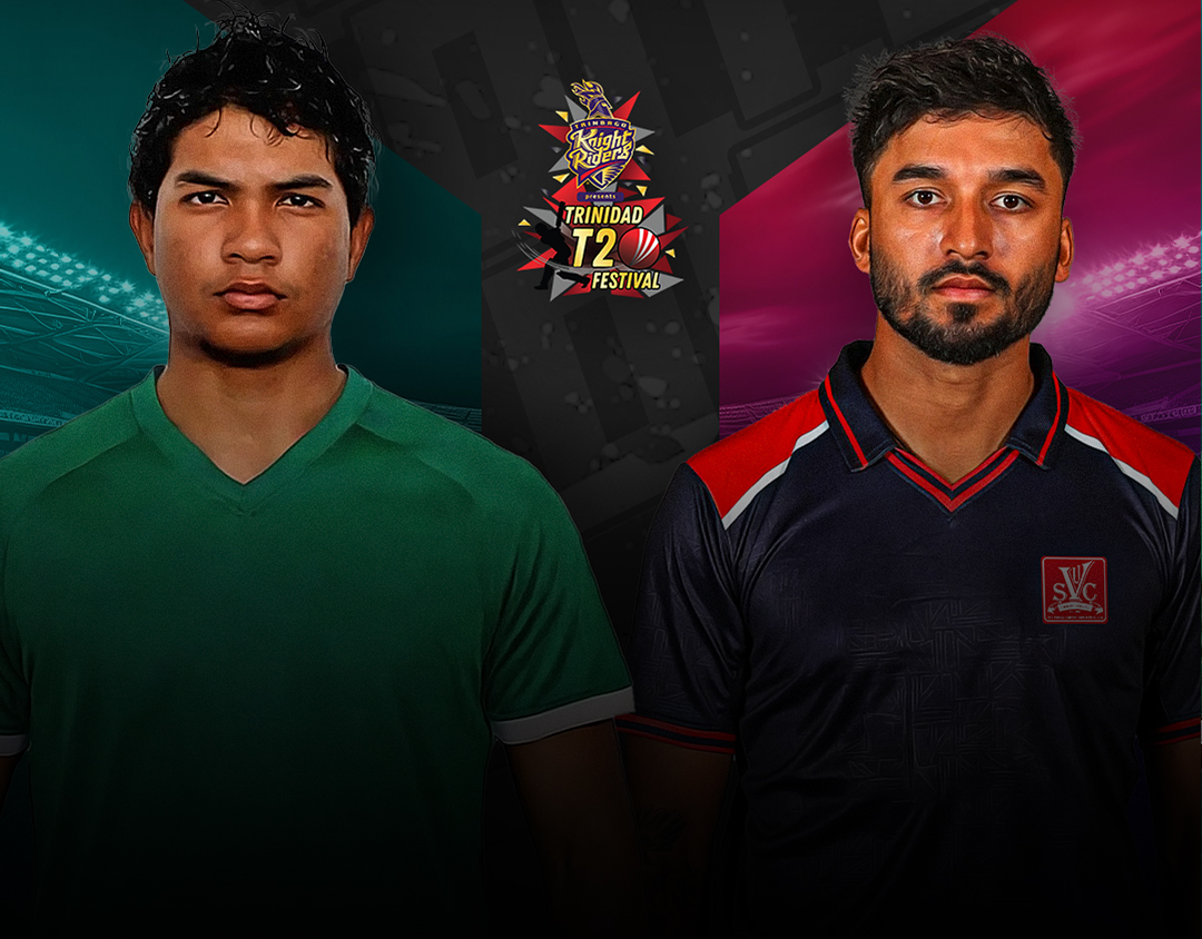Match 7 of trinidad t20 festival 2025: prisons sc vs profilbau victoria united sc banner