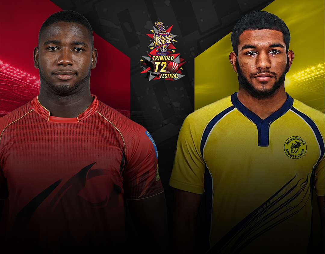 Match 8 of trinidad t20 festival 2025: powergen penal sc vs merryboys sc banner