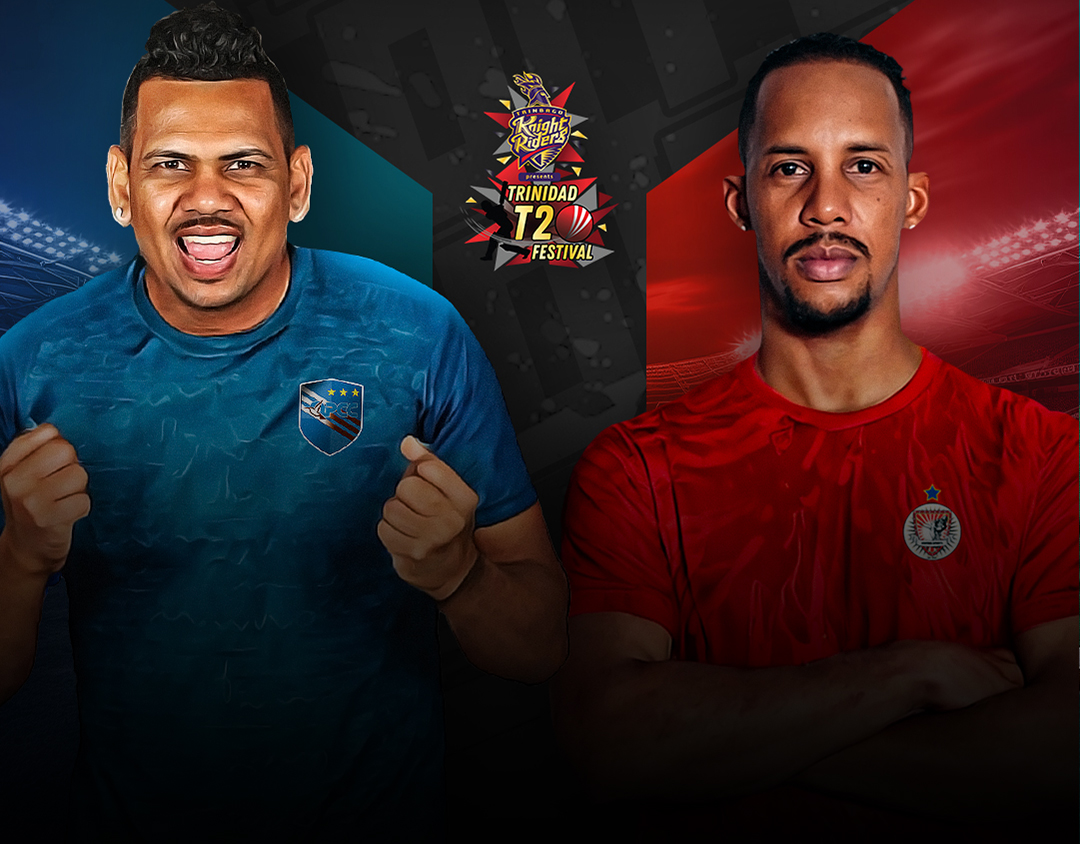Match 17 of trinidad t20 festival 2025: qpcc i vs central sports club banner