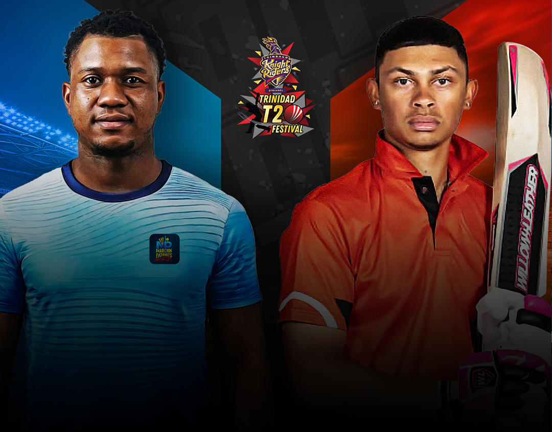 Match 18 of trinidad t20 festival 2025: bess motors marchin patriots vs yorkshire cricket club banner