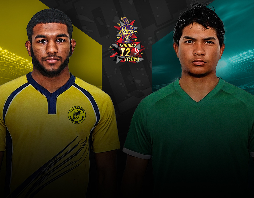 Match 20 of trinidad t20 festival 2025: merryboys sc vs prisons sc banner