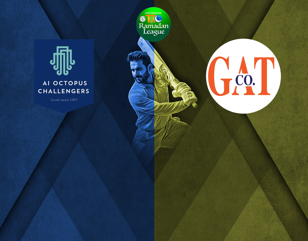 Match 18 of kcc t10 anjum raza shah ramadan trophy, 2025: ai octopus challengers vs gat banner