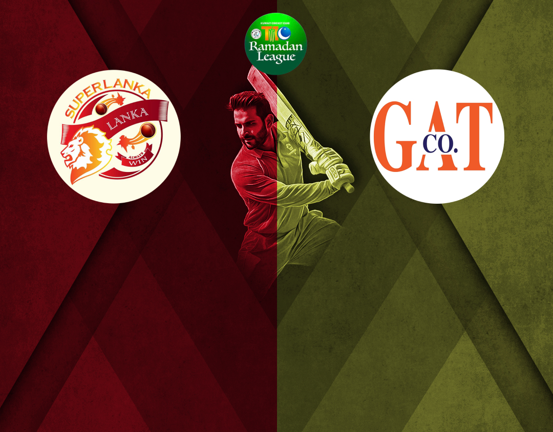 Match 41 of kcc t10 anjum raza shah ramadan trophy, 2025: super lanka vs gat banner