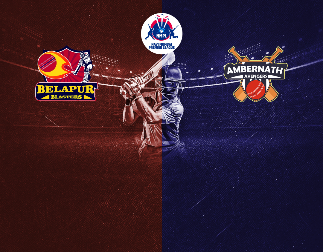 Match 3 of navi mumbai premier league t20, 2025: belapur blasters vs ambernath avengers banner
