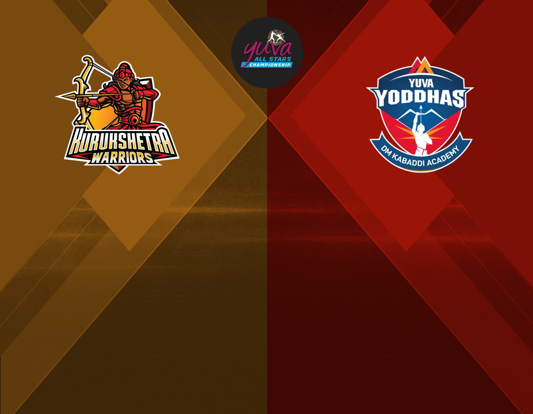 Match #1 of yuva all stars championship banner