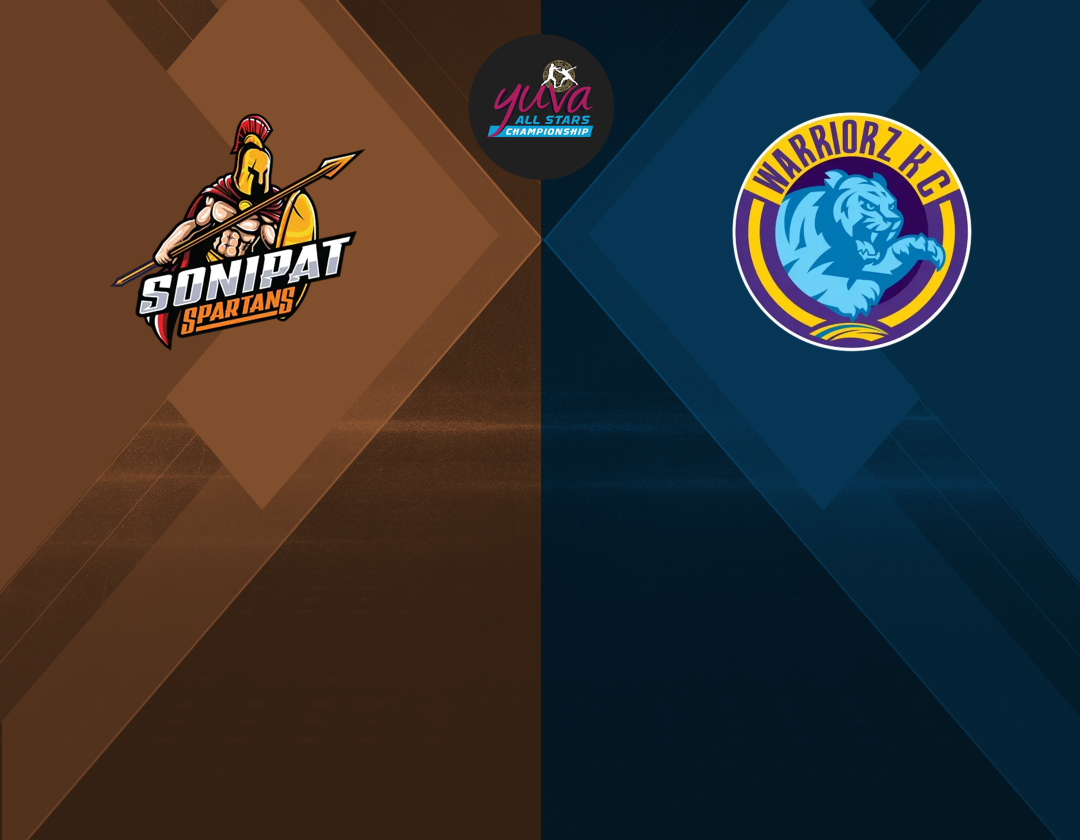 Match #3 of yuva all stars championship banner