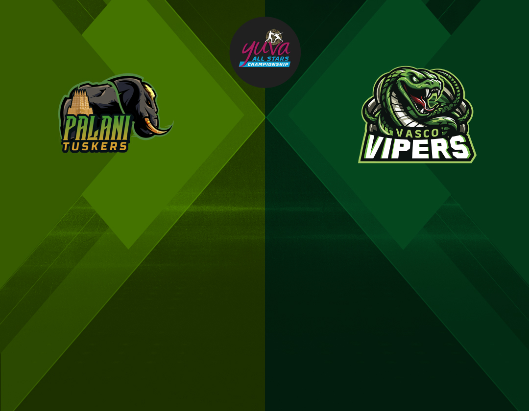 Match #4 of yuva all stars championship banner