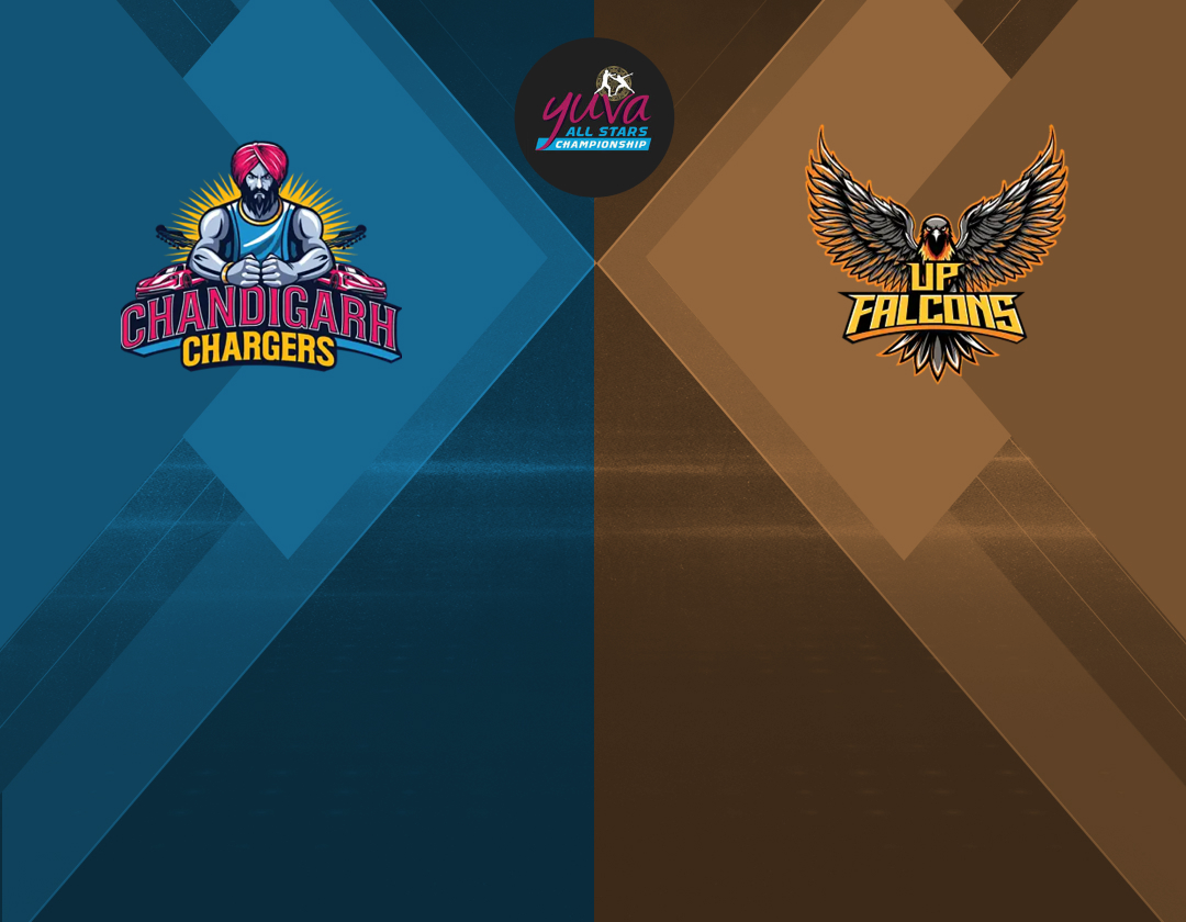 Match #5 of yuva all stars championship banner