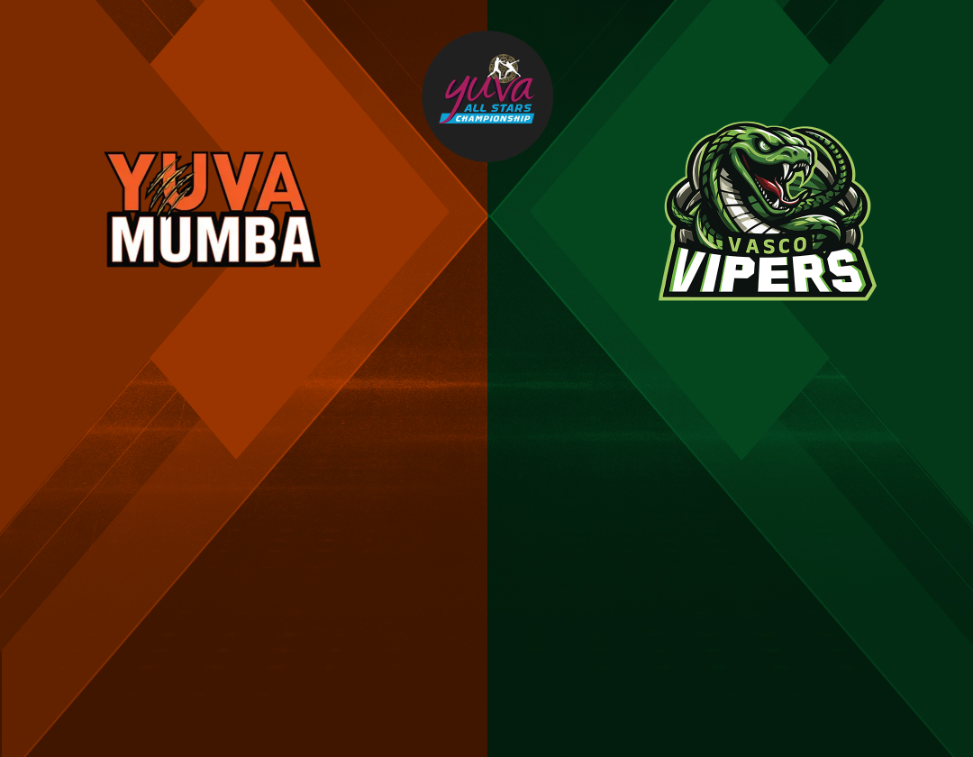 Match #6 of yuva all stars championship banner