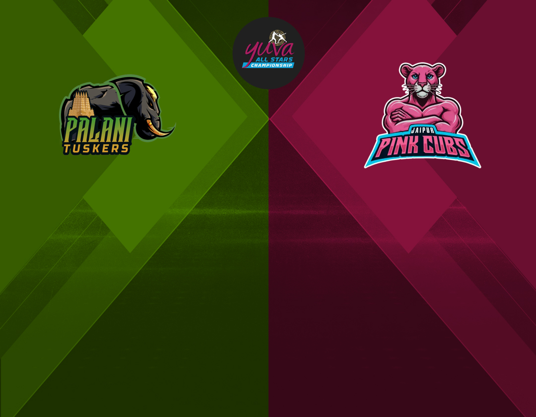 Match #8 of yuva all stars championship banner