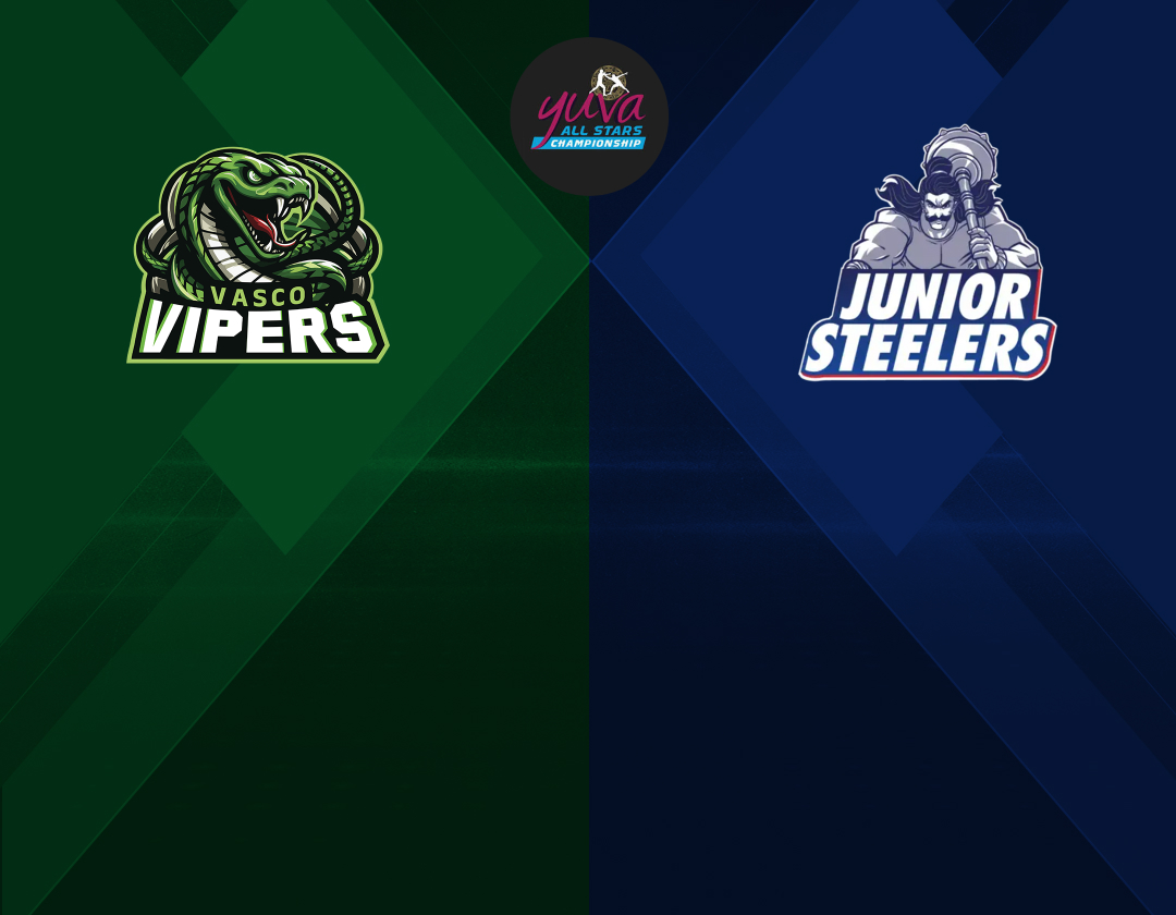 Match #9 of yuva all stars championship banner