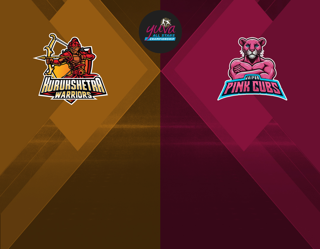 Match #10 of yuva all stars championship banner