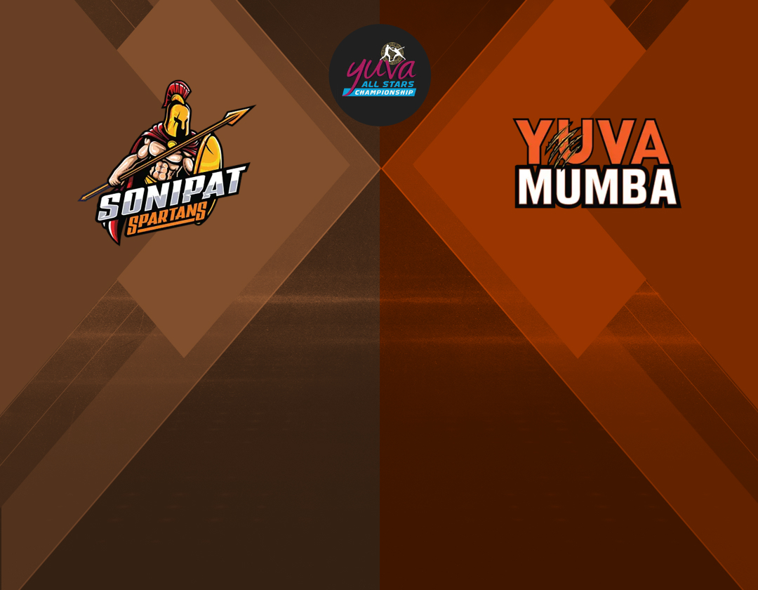 Match #11 of yuva all stars championship banner