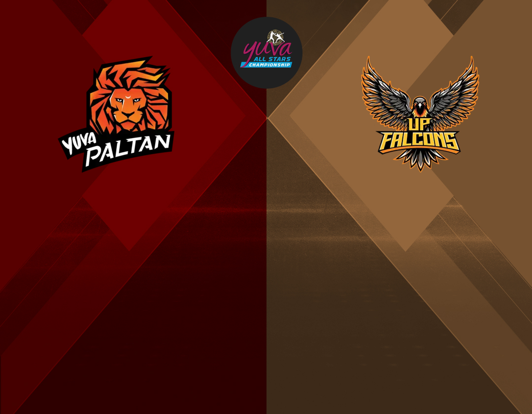 Match #12 of yuva all stars championship banner