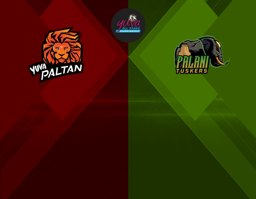 Match #15 of yuva all stars championship banner