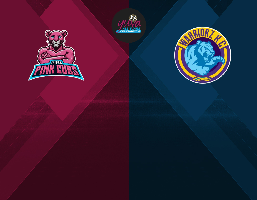 Match #16 of yuva all stars championship banner