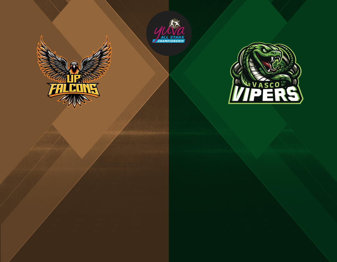 Match #17 of yuva all stars championship banner