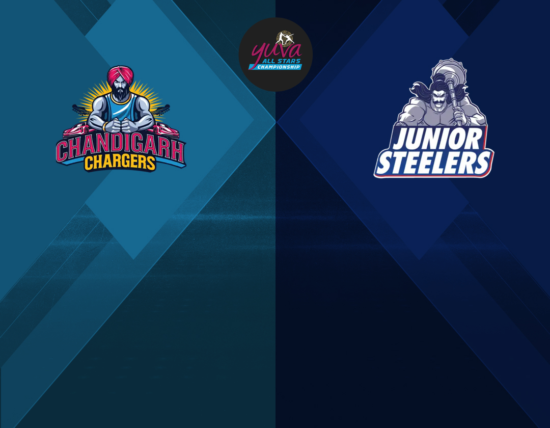 Match #18 of yuva all stars championship banner