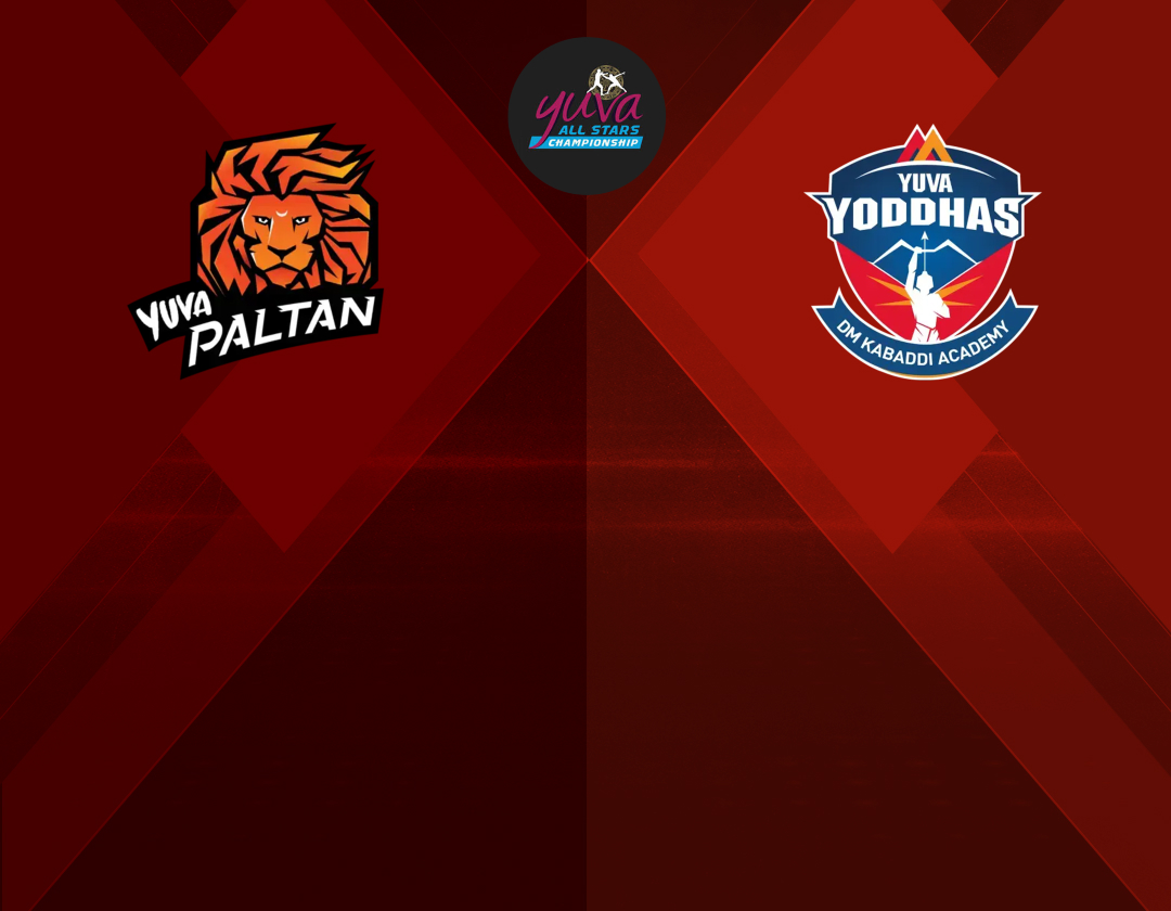 Match #19 of yuva all stars championship banner