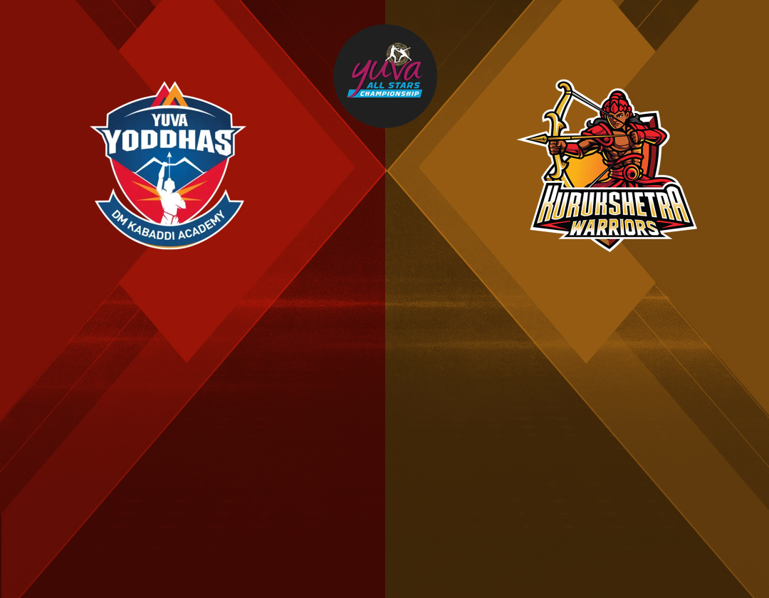 Match #21 of yuva all stars championship banner