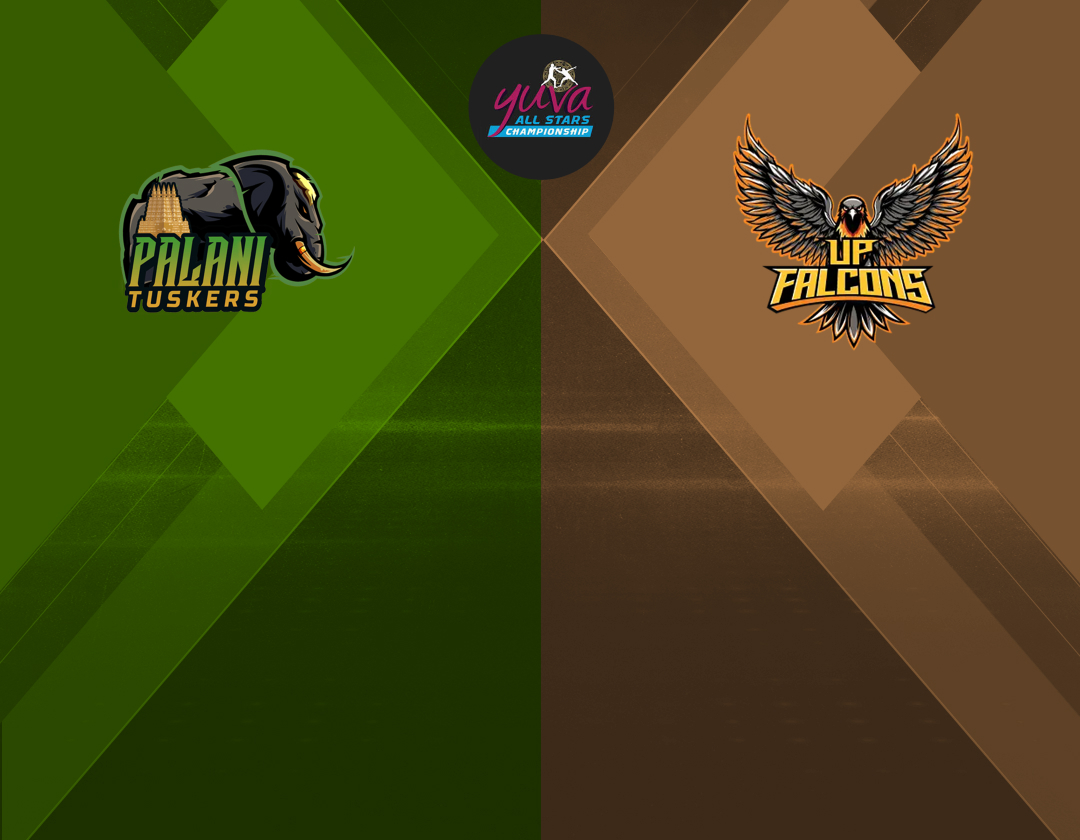 Match #23 of yuva all stars championship banner