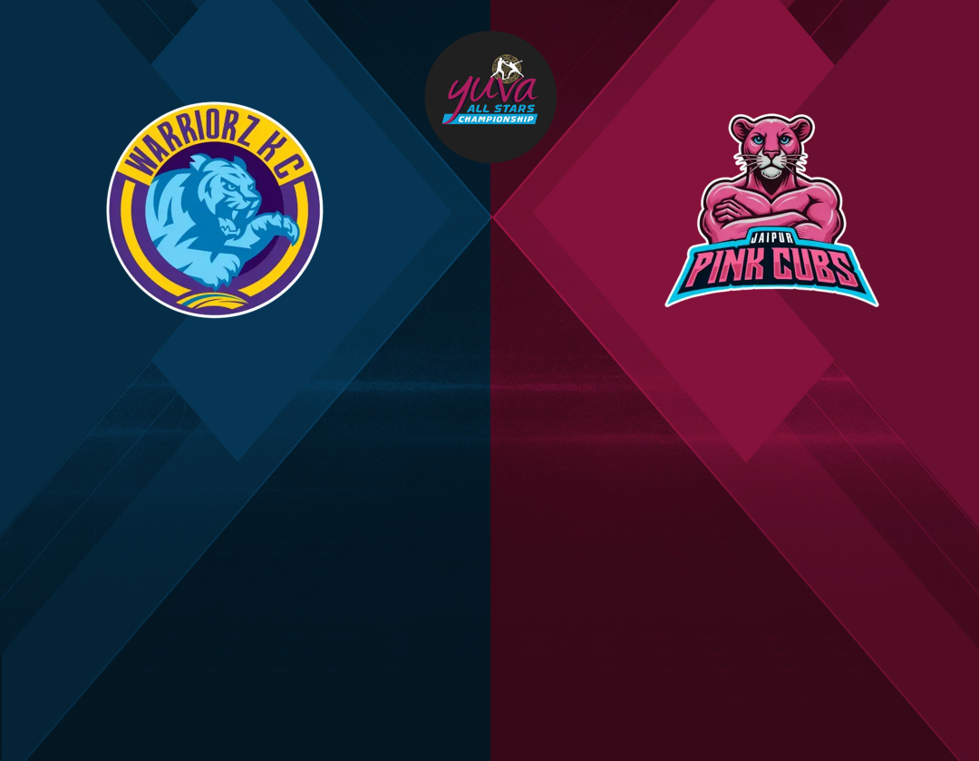 Match #24 of yuva all stars championship banner