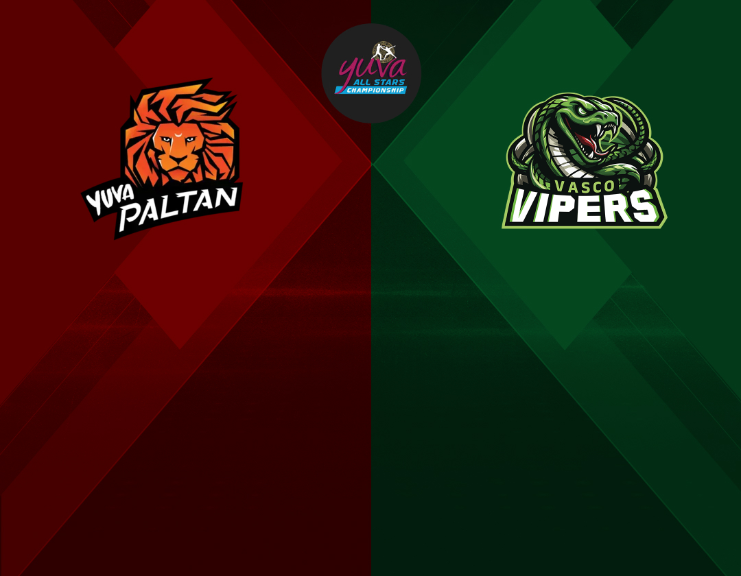 Match #26 of yuva all stars championship banner