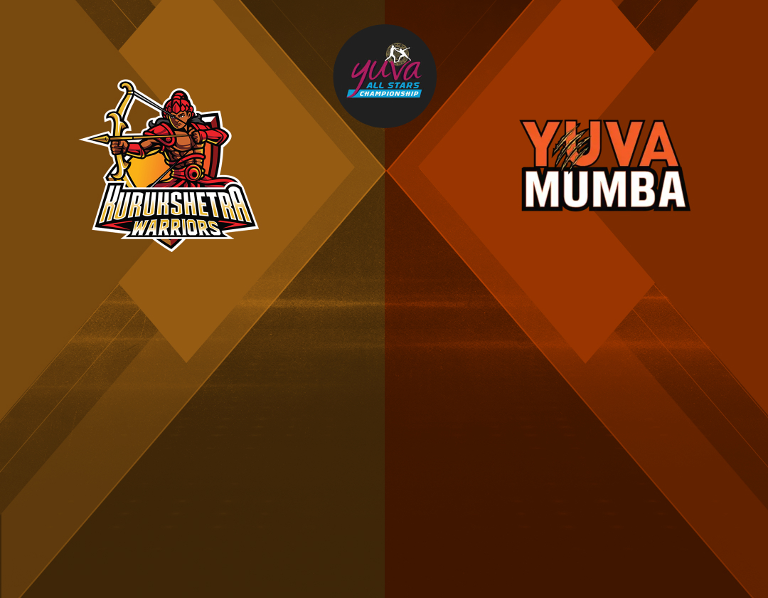 Match #27 of yuva all stars championship banner