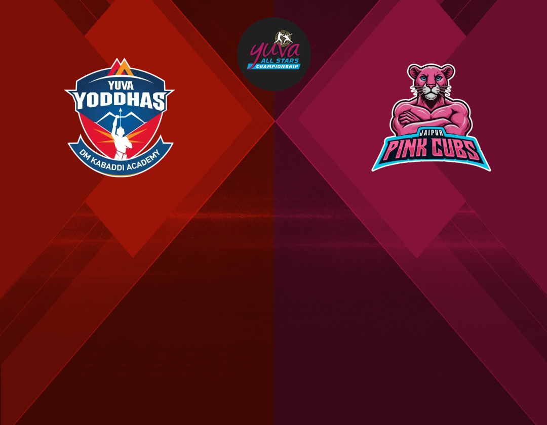 Match #28 of yuva all stars championship banner