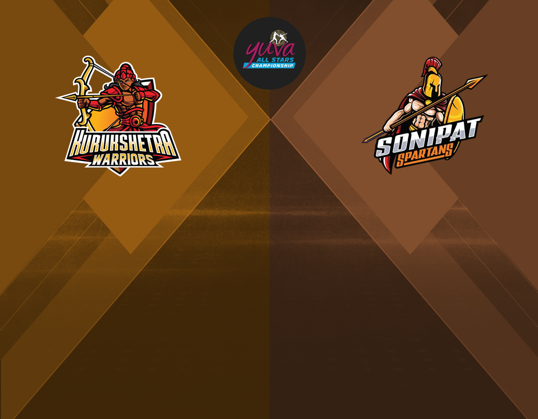 Match #29 of yuva all stars championship banner