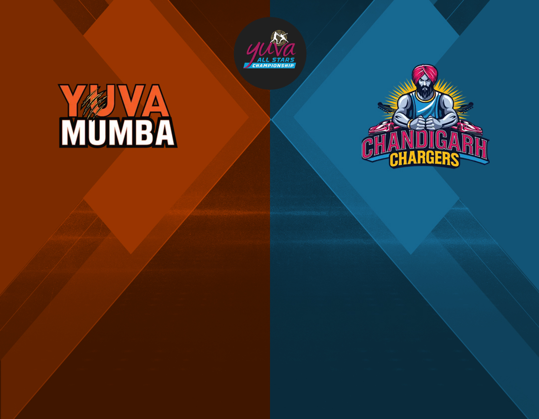Match #30 of yuva all stars championship banner